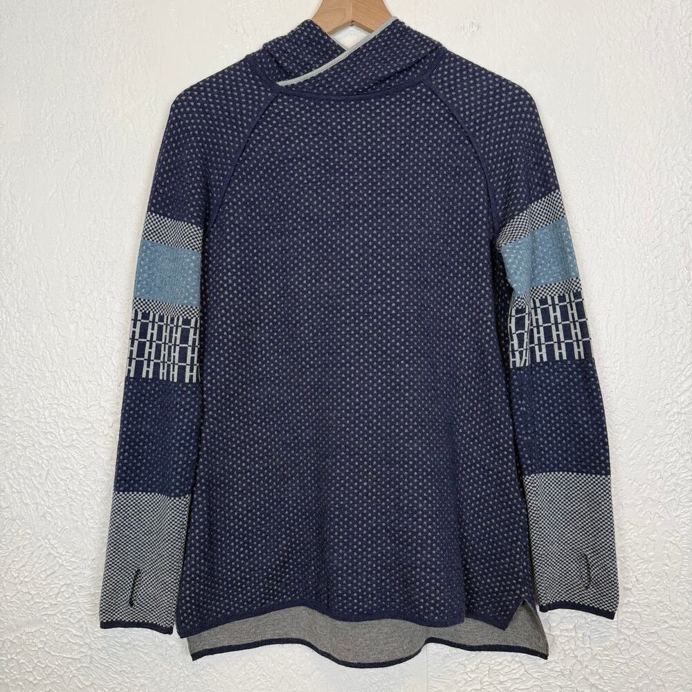 Krimson Klover Mover Maker 2.0 Tunic Sweater Merino Wool Blend Size Medium